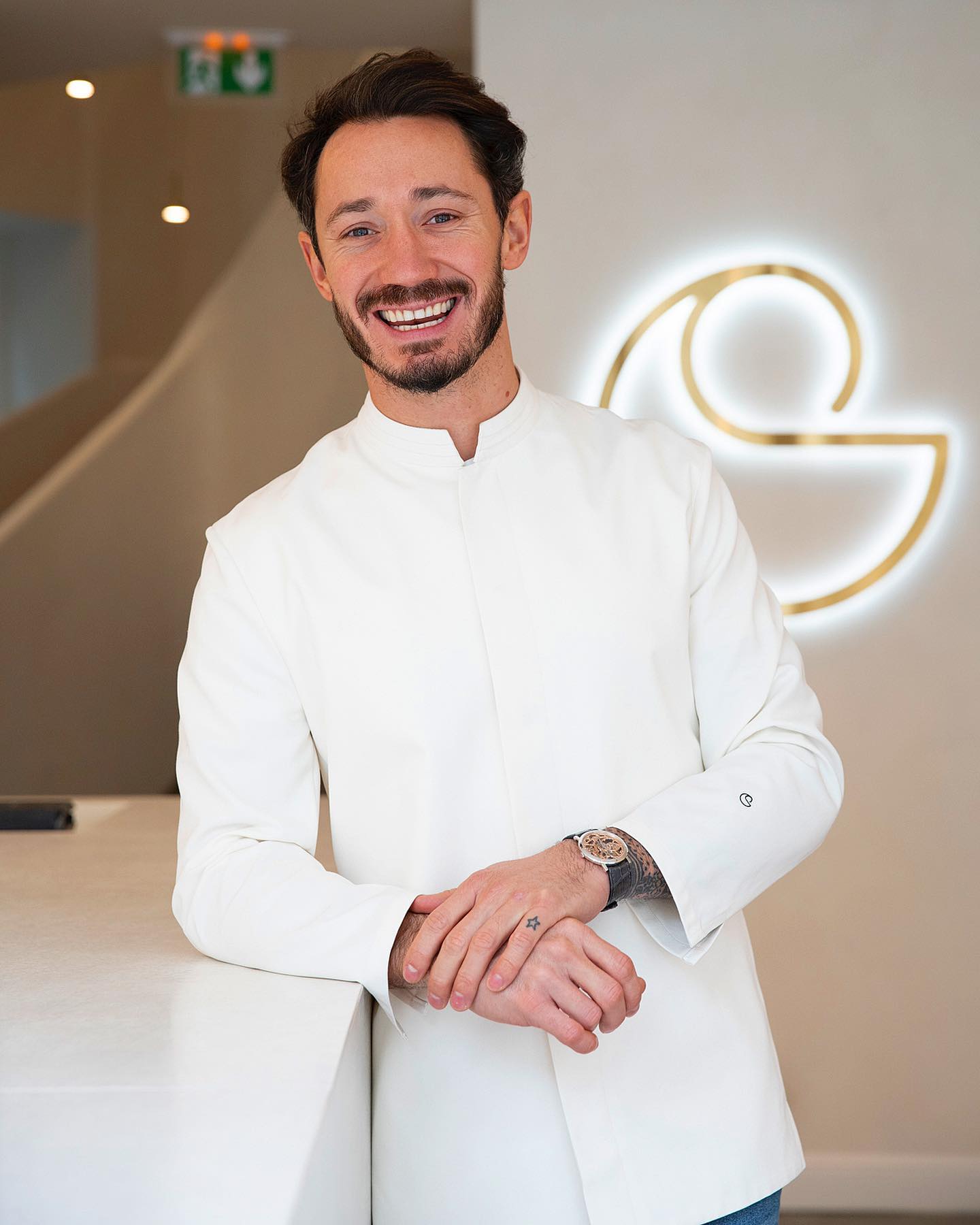 Cédric Grolet a Cédric Grolet Opéra desszertszalonban