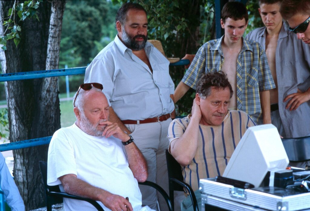 Andy Vajna és Koltai Róbert 