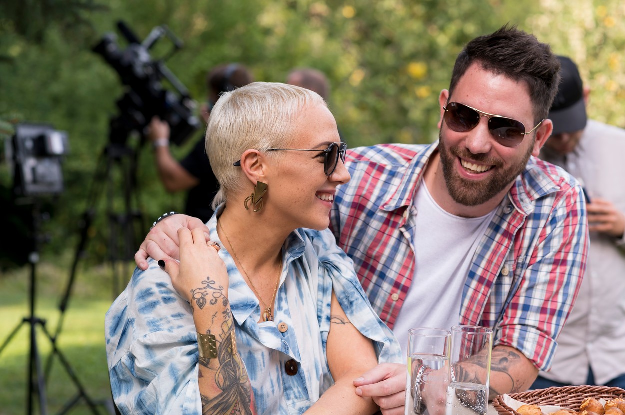 Tóth Gabi, Krausz Gábor