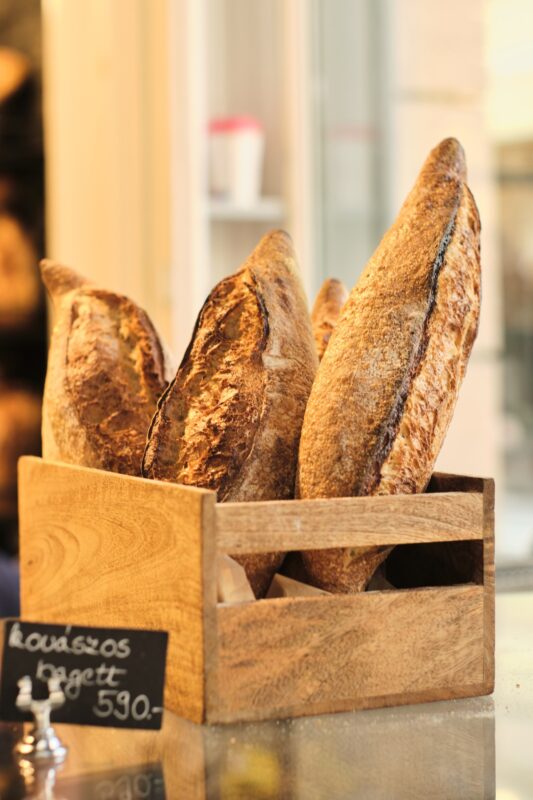 Bagettek az Aránban