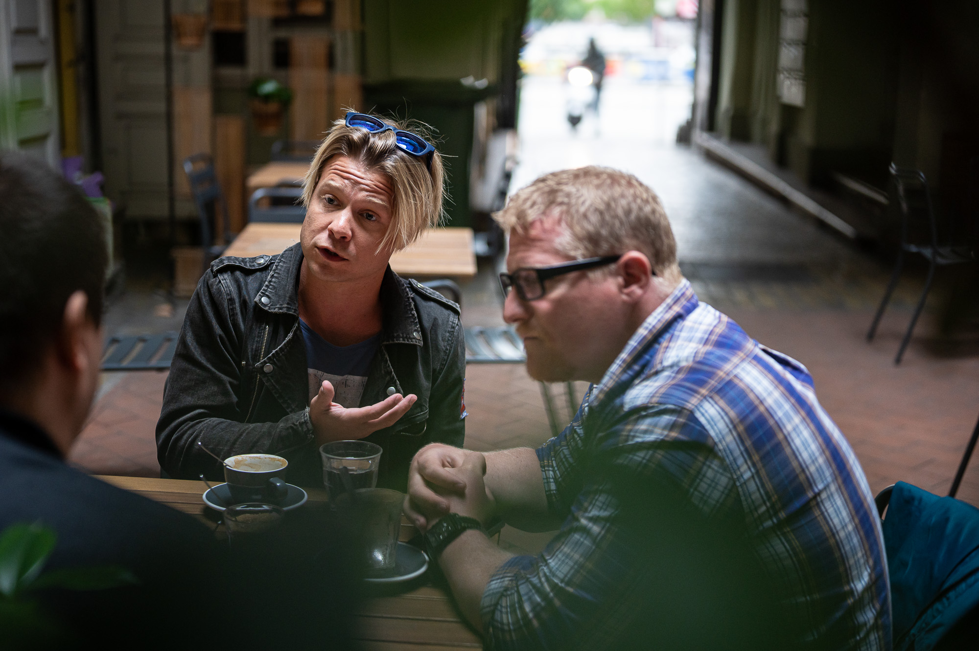 Varga Ádám, Noé Viktor, A híd