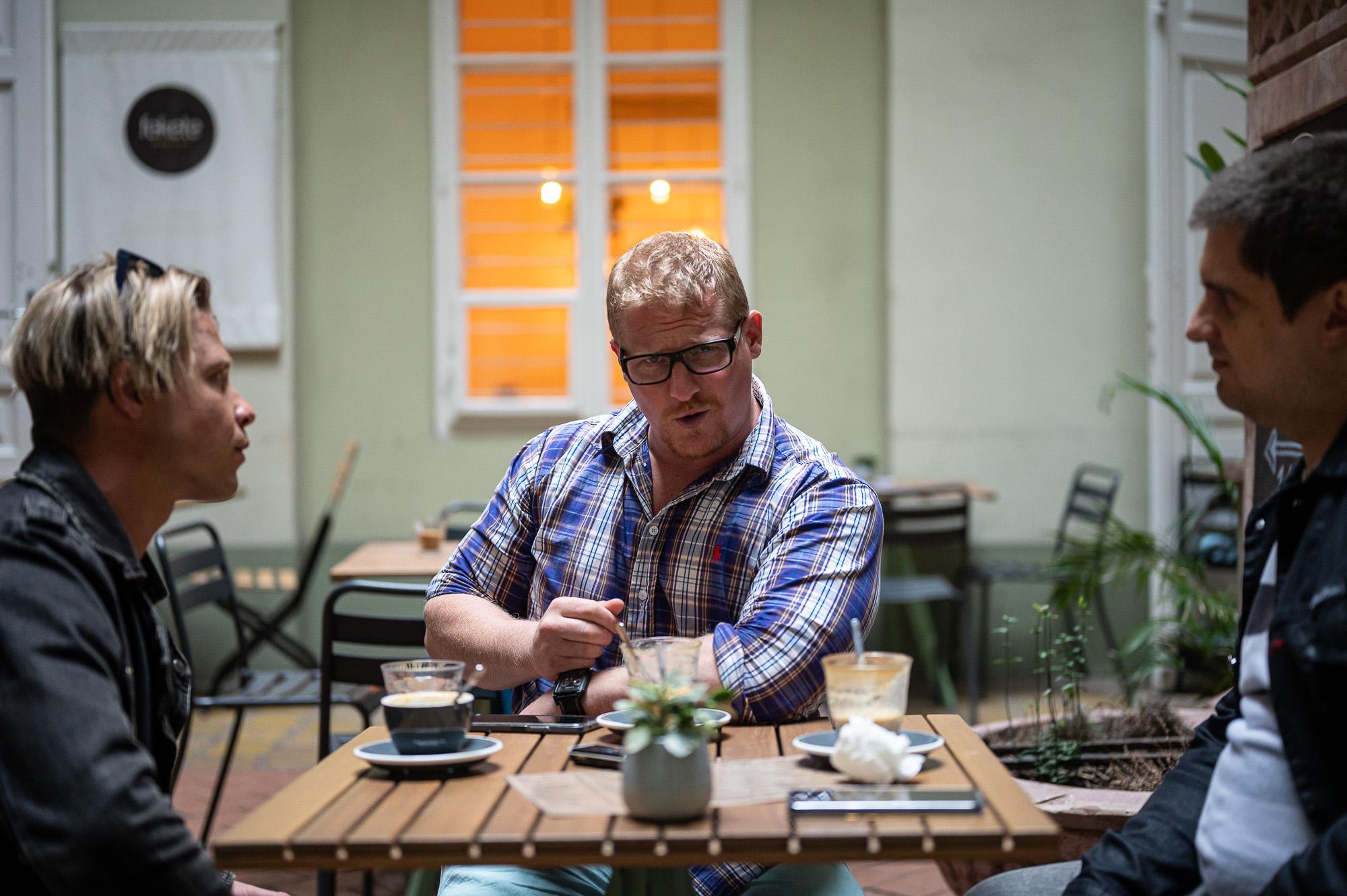 Varga Ádám, Noé Viktor, A híd