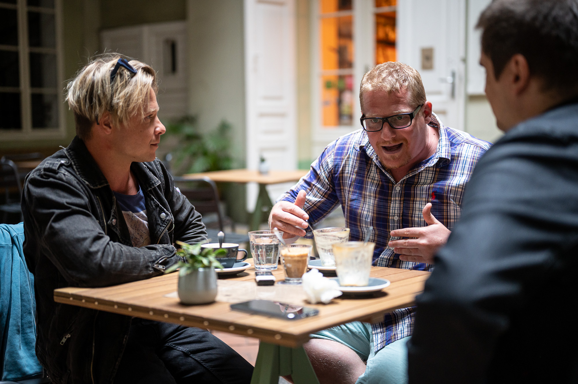 Varga Ádám, Noé Viktor, A híd