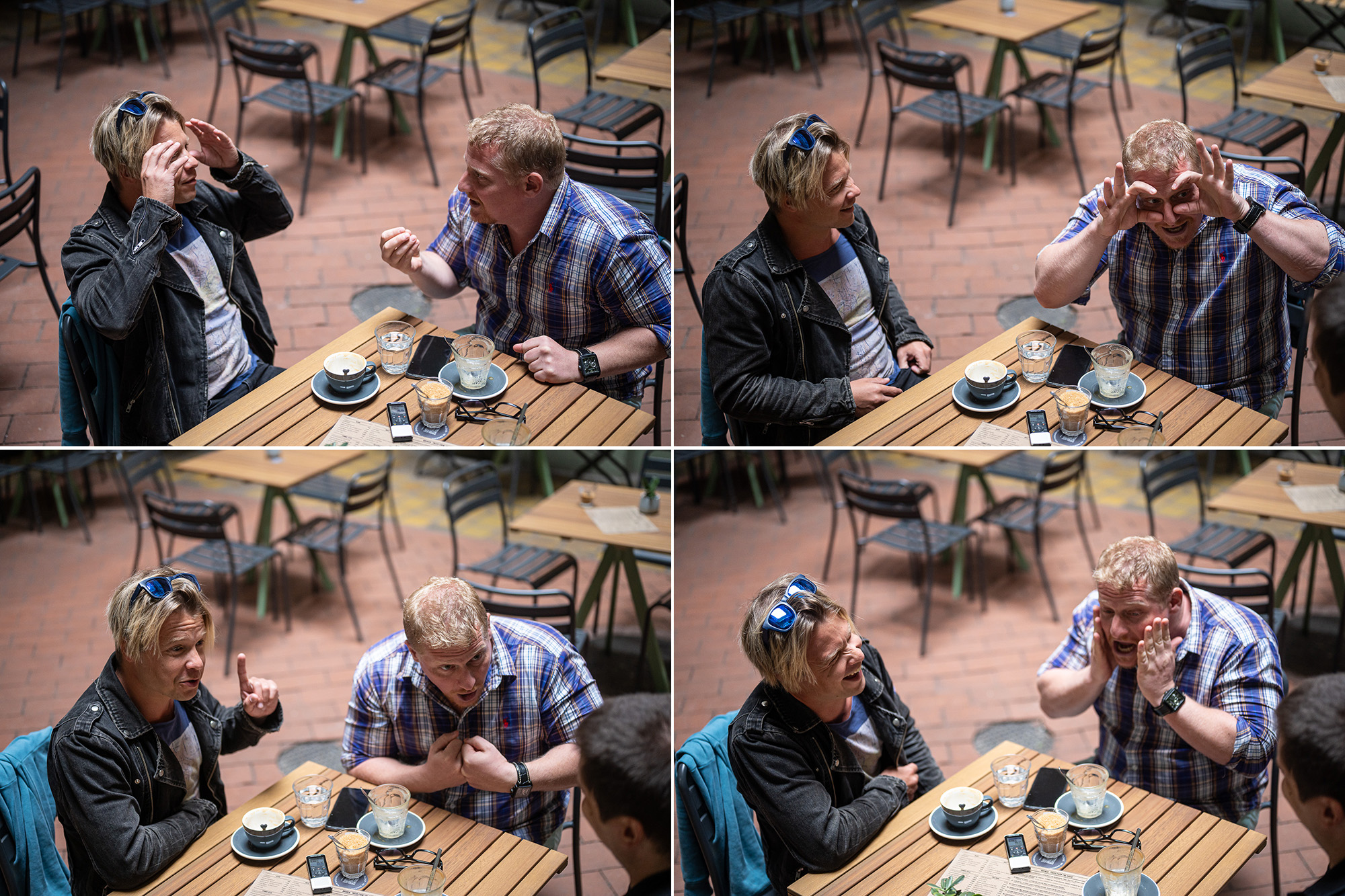 Varga Ádám, Noé Viktor, A híd