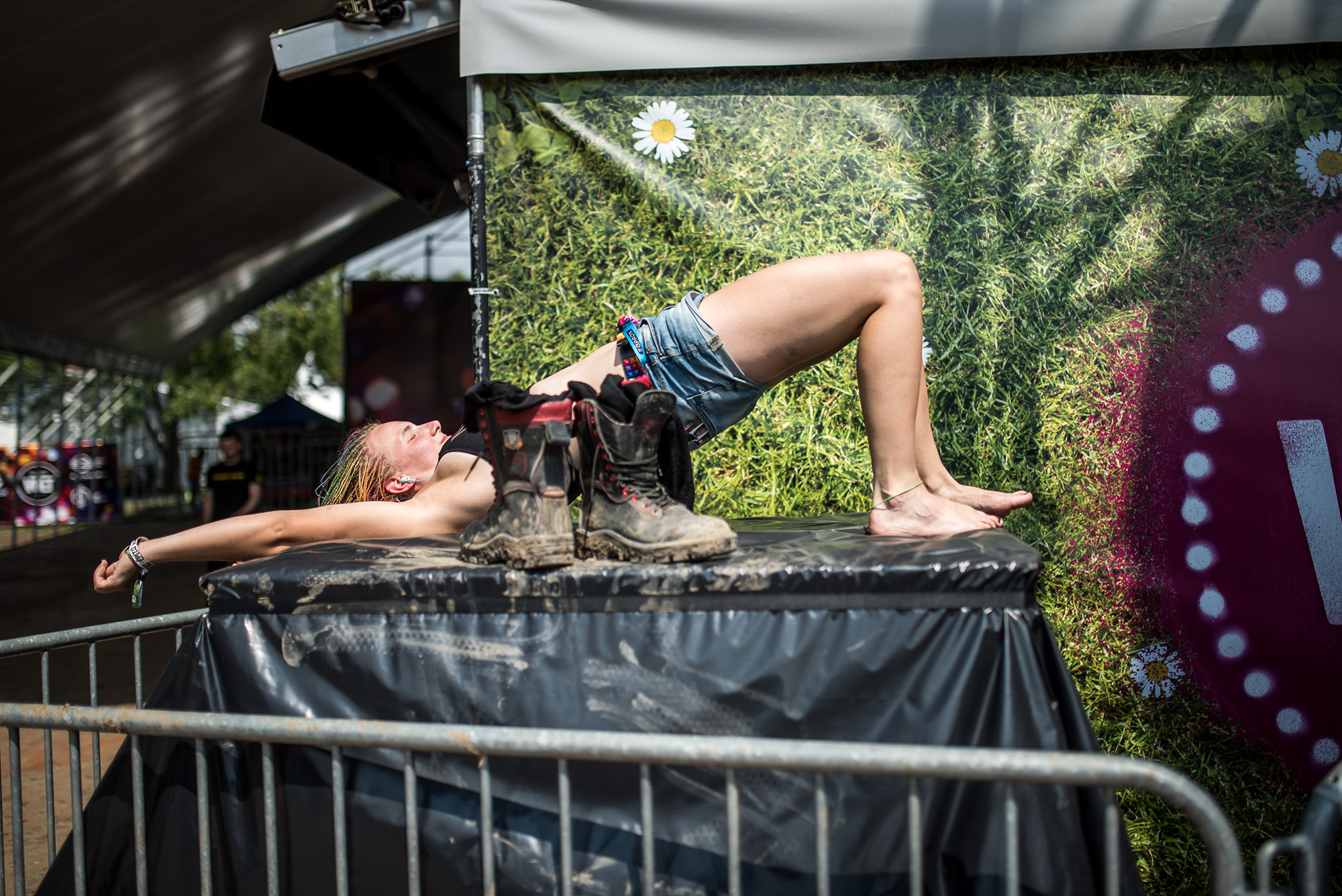 Koncertezés egyedül