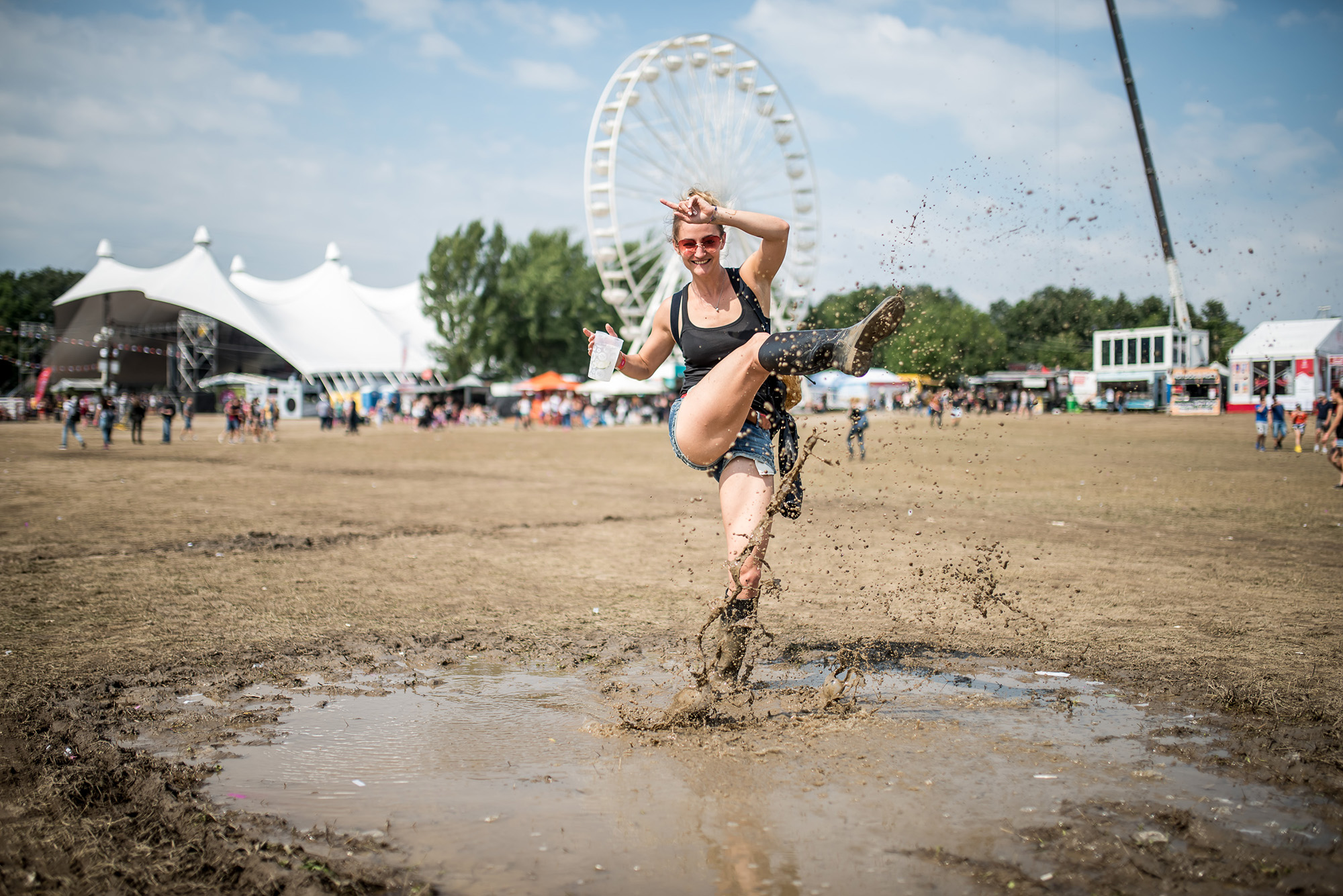 Koncertezés egyedül