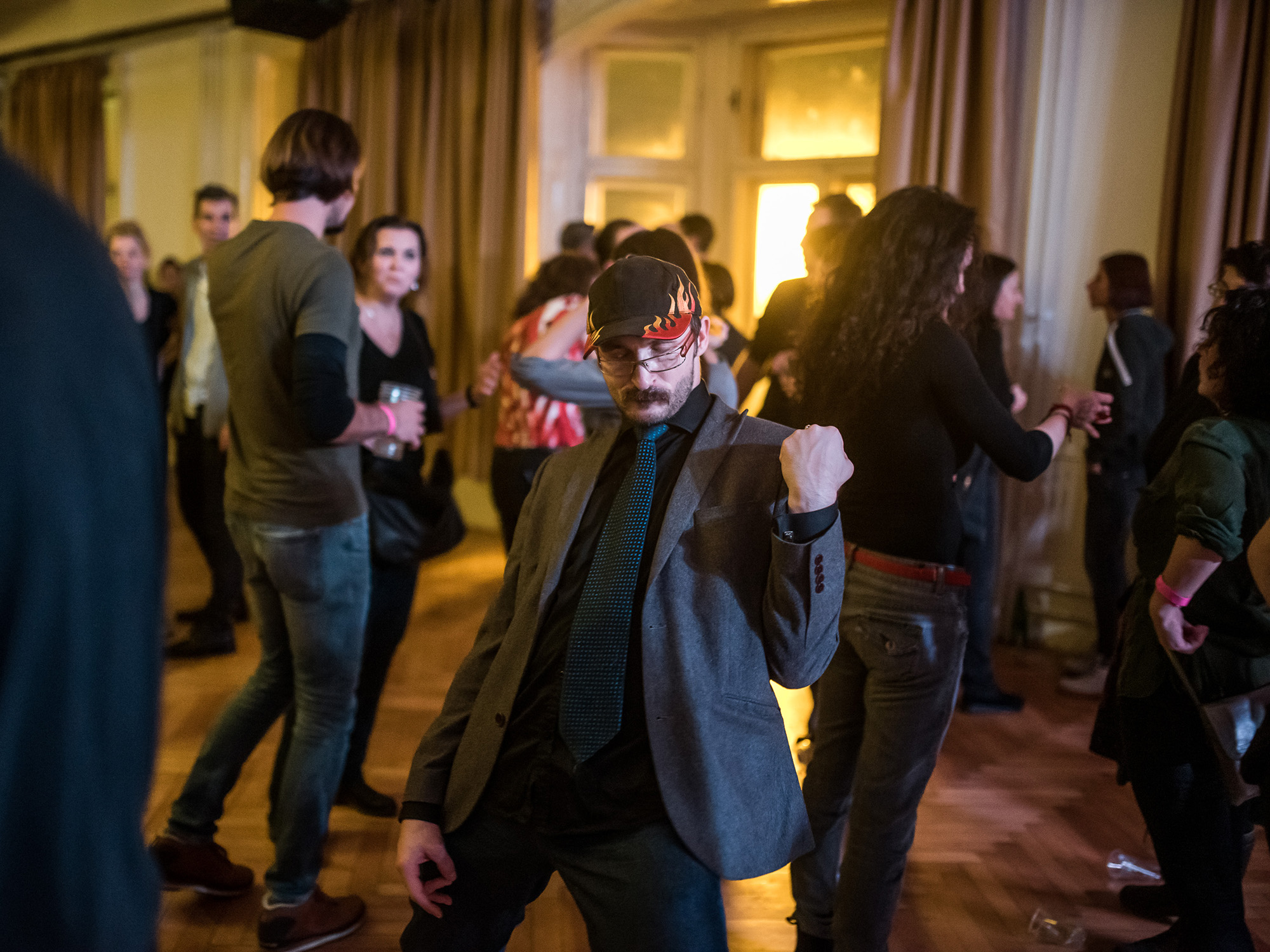 Koncertezés egyedül