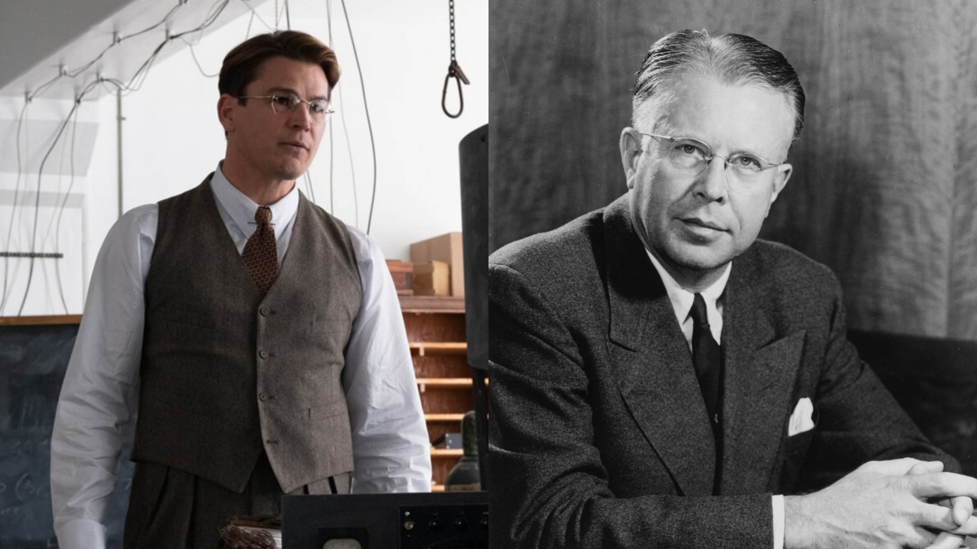 Oppenheimer film vs. valóság