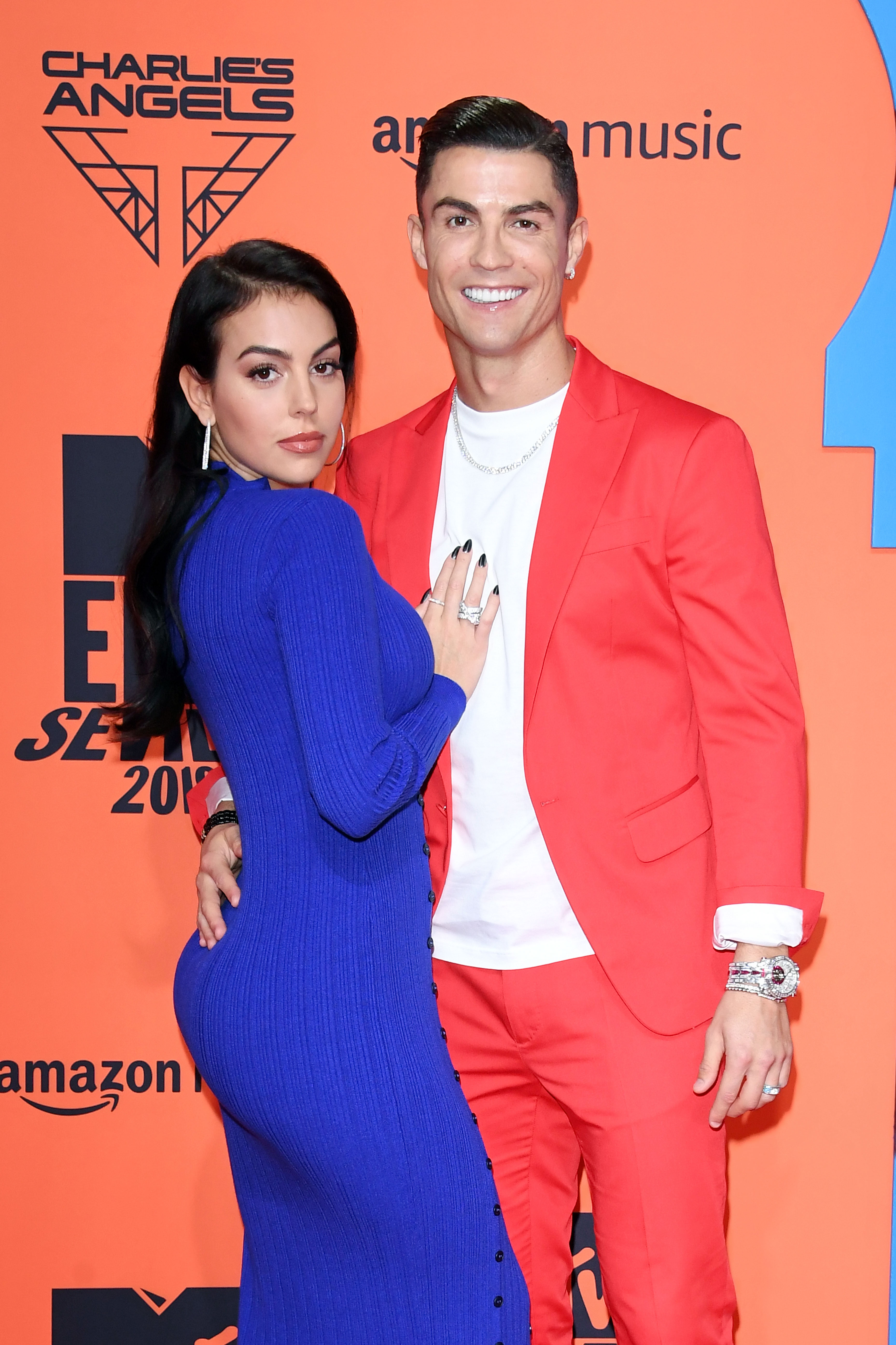 Georgina Rodriguez és Cristiano Ronaldo