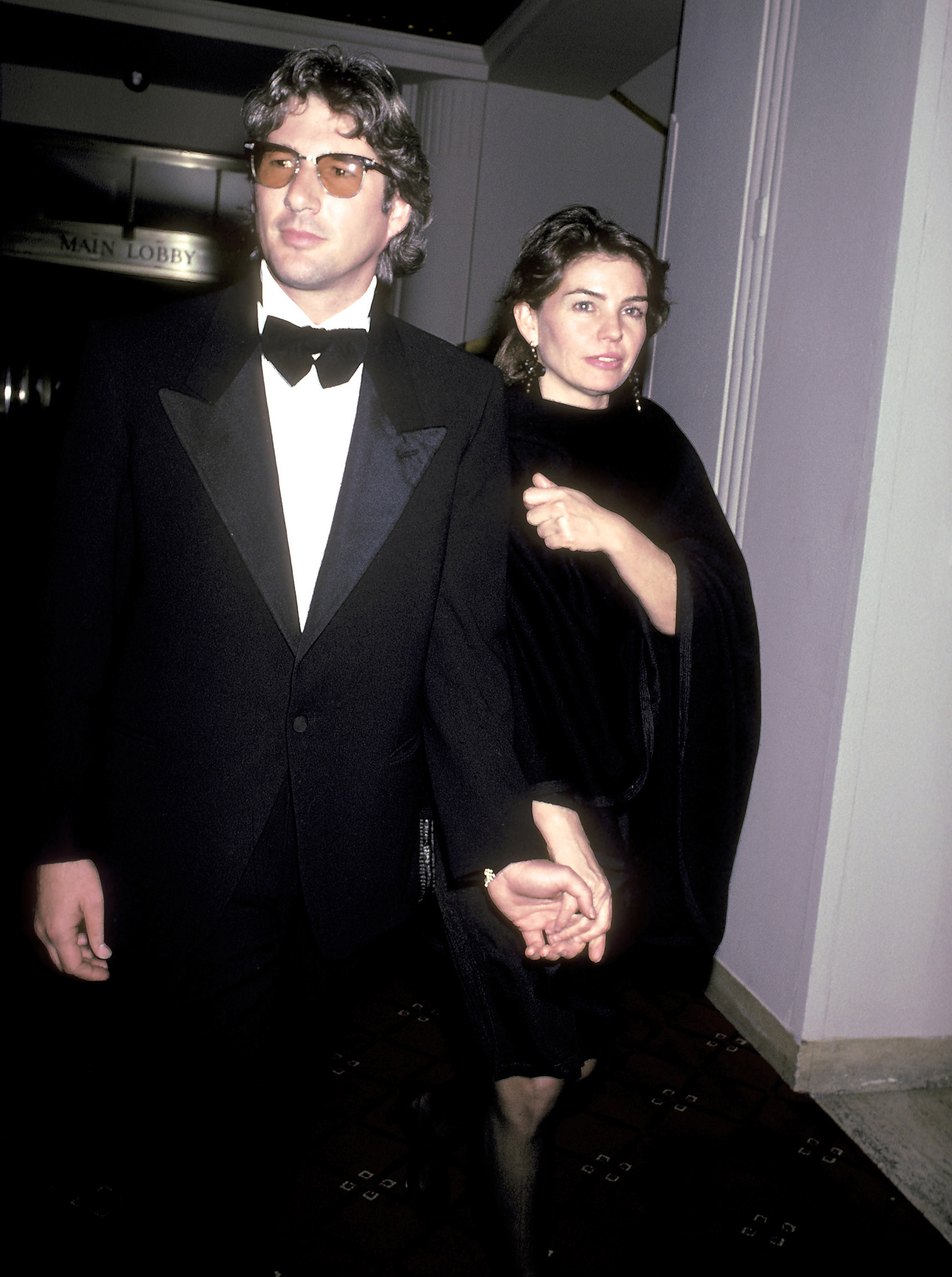 Richard Gere és Sylvia Martins