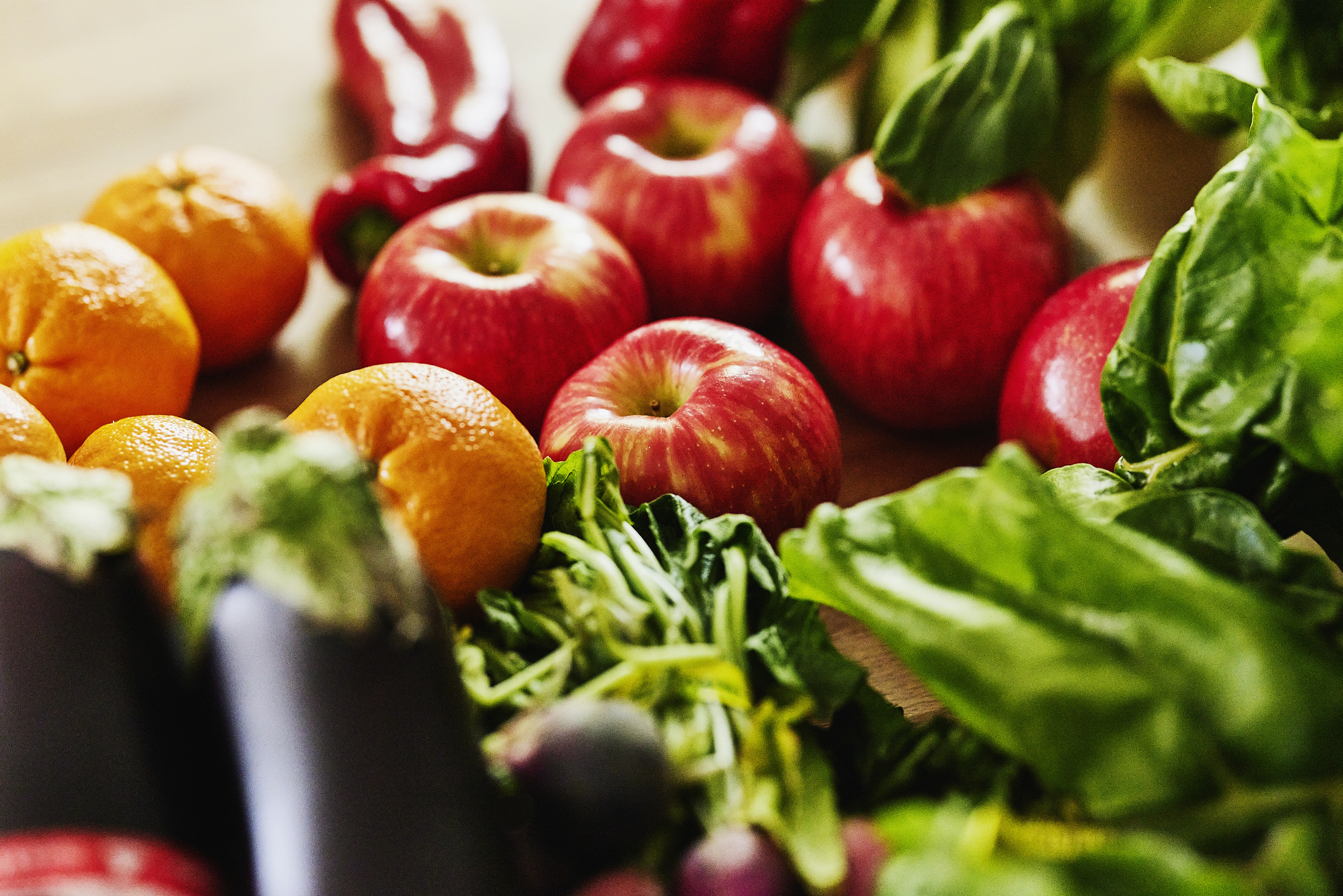 Zöldség, gyümölcs