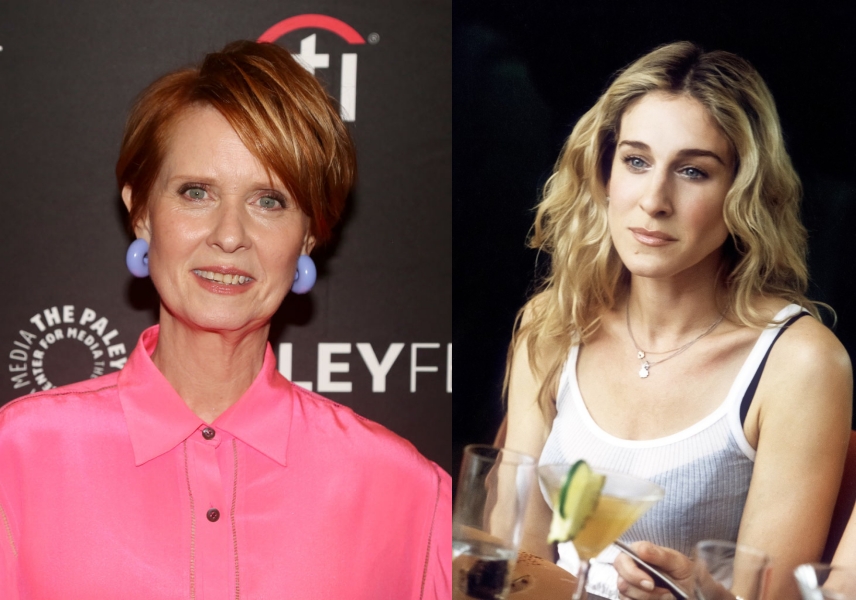 Cynthia Nixon, Sarah Jessica Parker