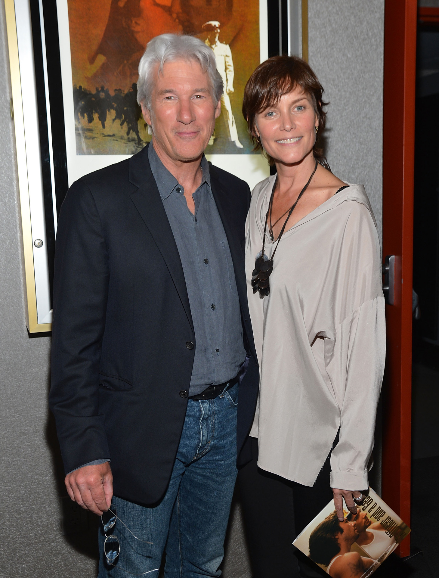 Richard Gere és Carey Lowell