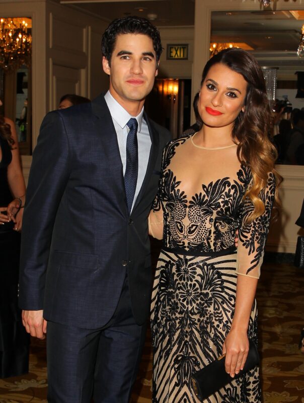 Darren Criss és Lea Michele