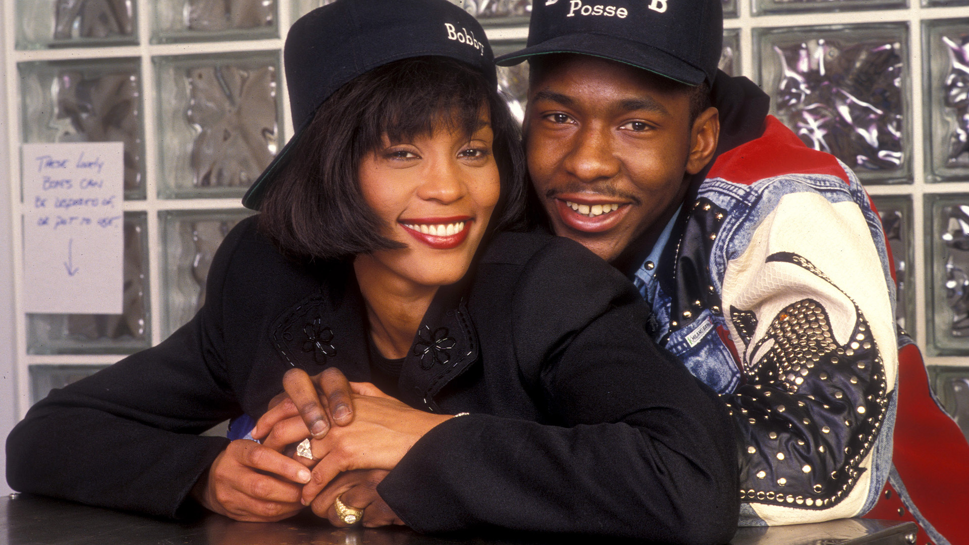 Whitney Houston és Bobby Brown