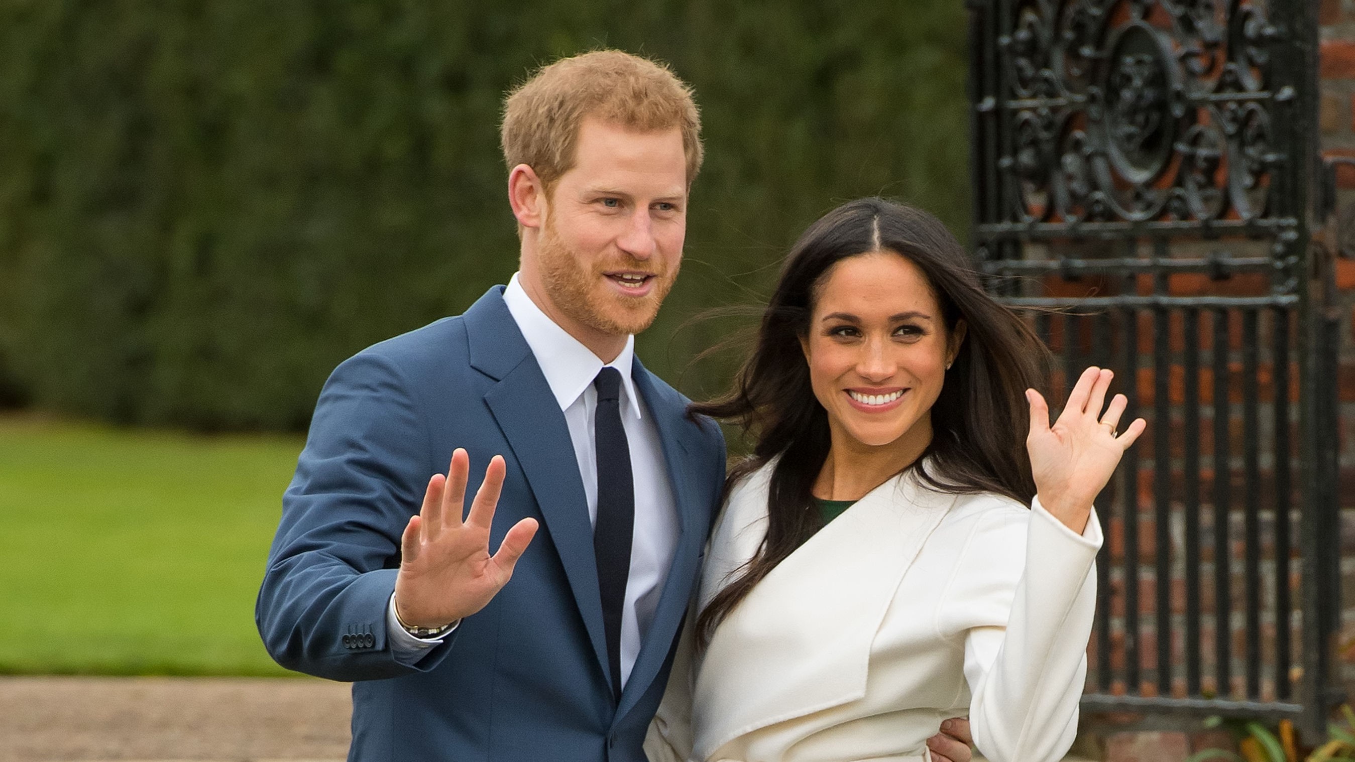 Harry herceg és Meghan Markle, miután bejelentették eljegyzésüket.