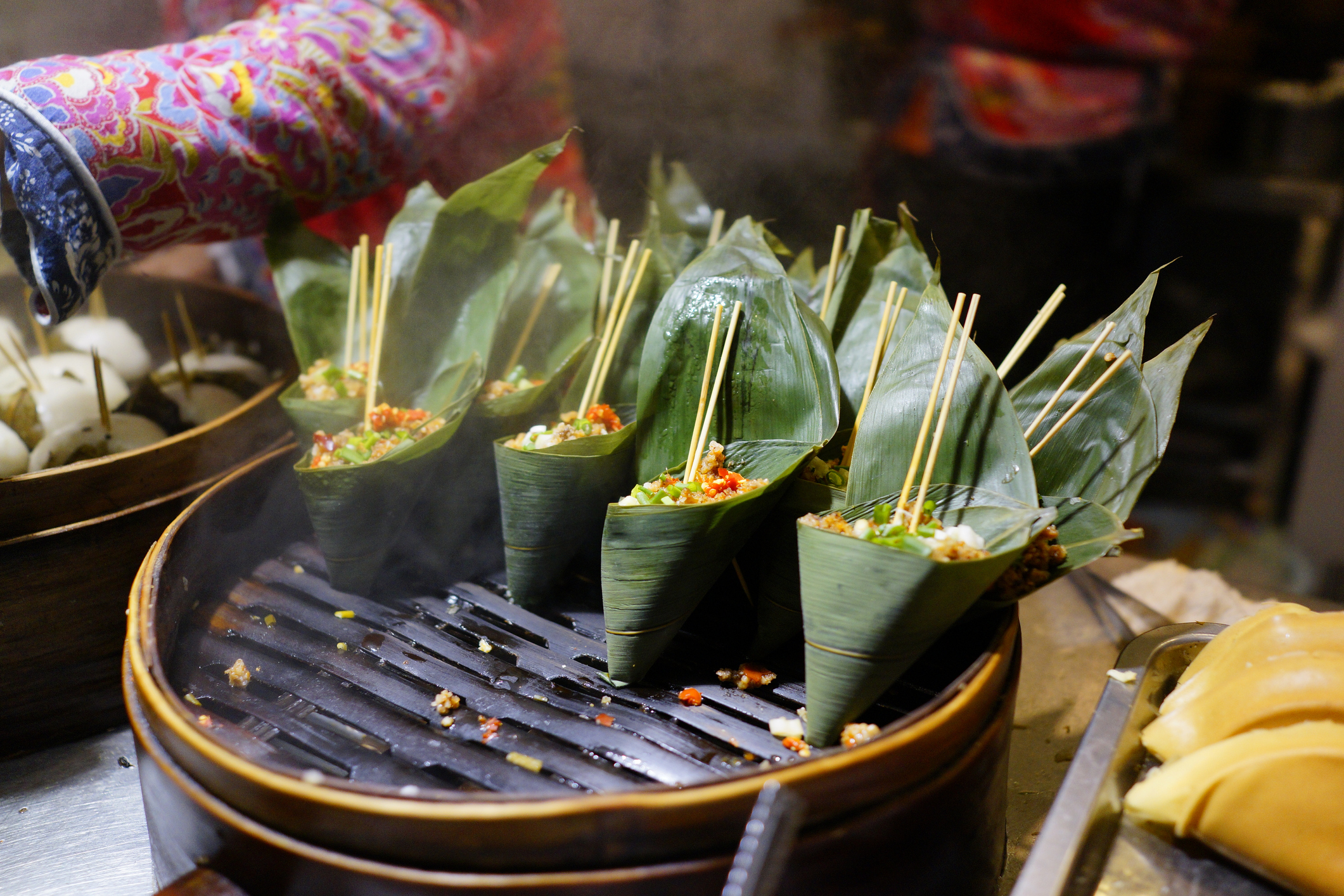 Ázsiai street food