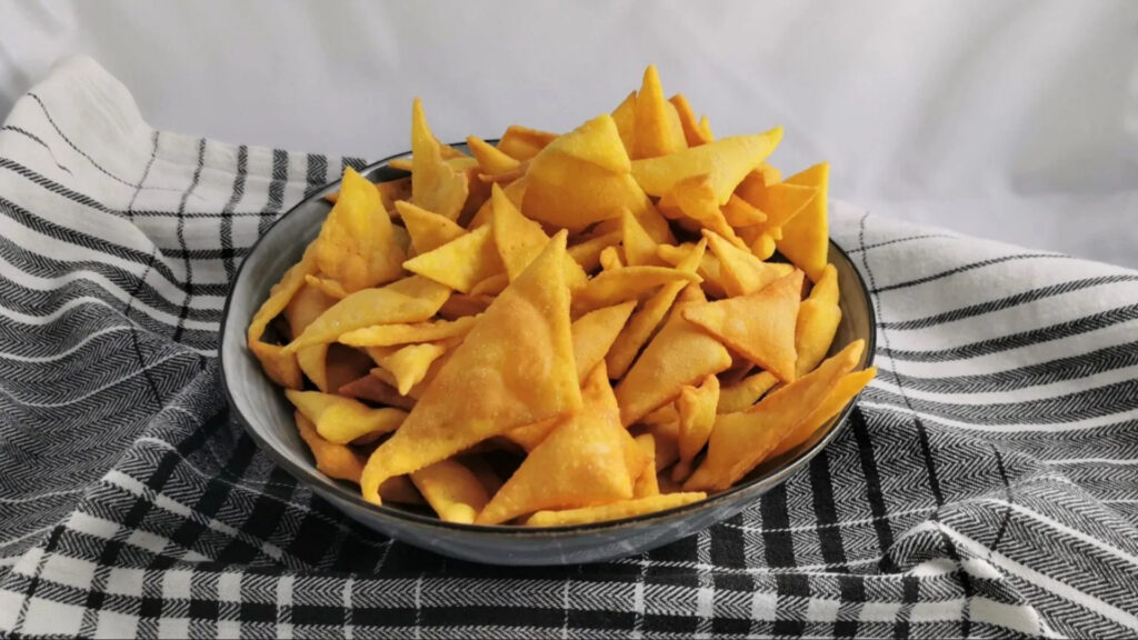 Házi tortillachips