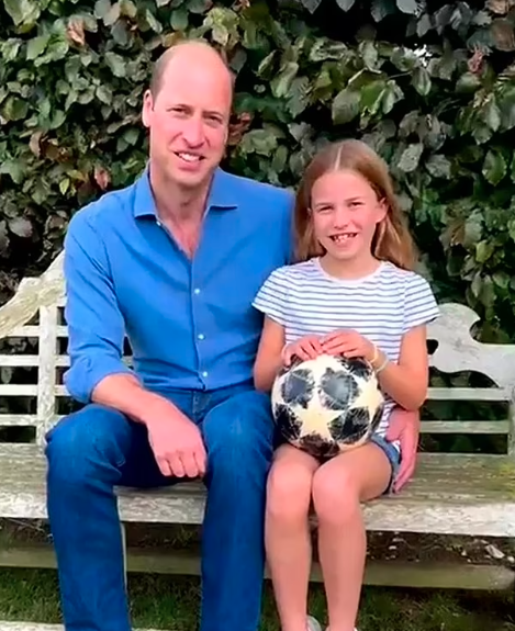 Vilmos herceg és Sarolta hercegnő