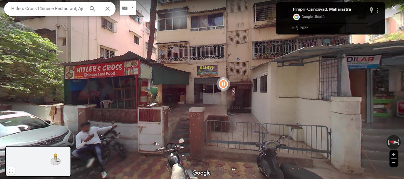 Hitler's Cross kínai étterem (fotó: googlemaps)