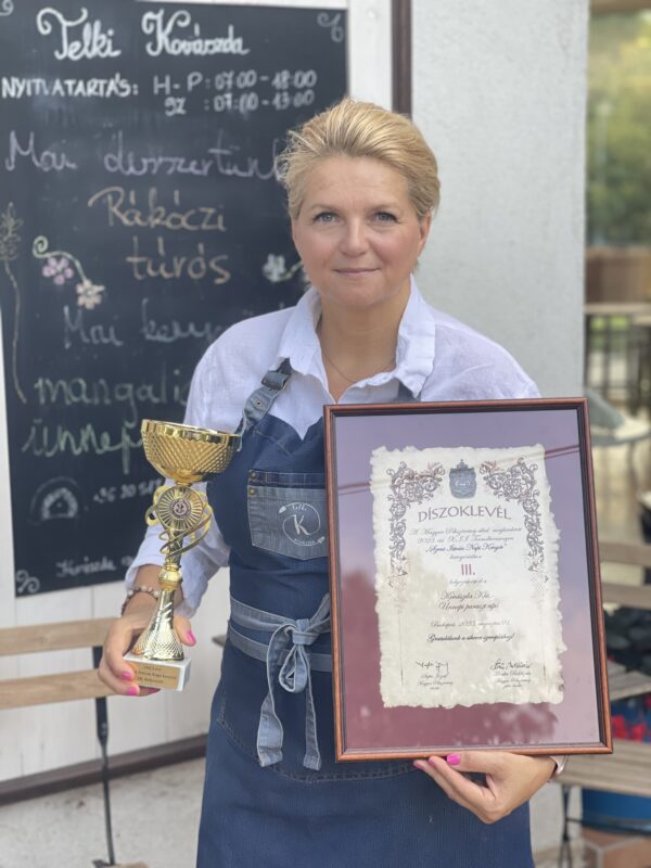 Kirschner Anita, Telki Kovászda