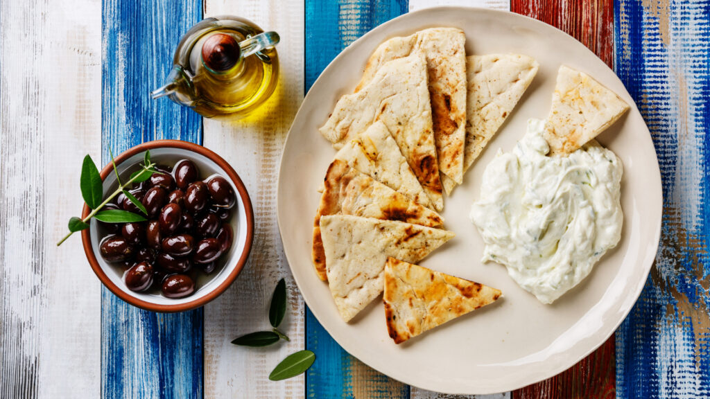 Így kell kinéznie a tzatziki sűrűségének!