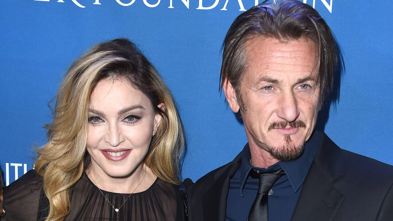 Madonna and Sean Penn