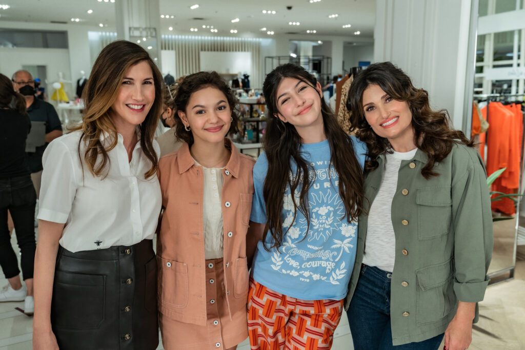Jackie Sandler, Samantha Lorraine, Sunny Sandler és Idina Menzel
