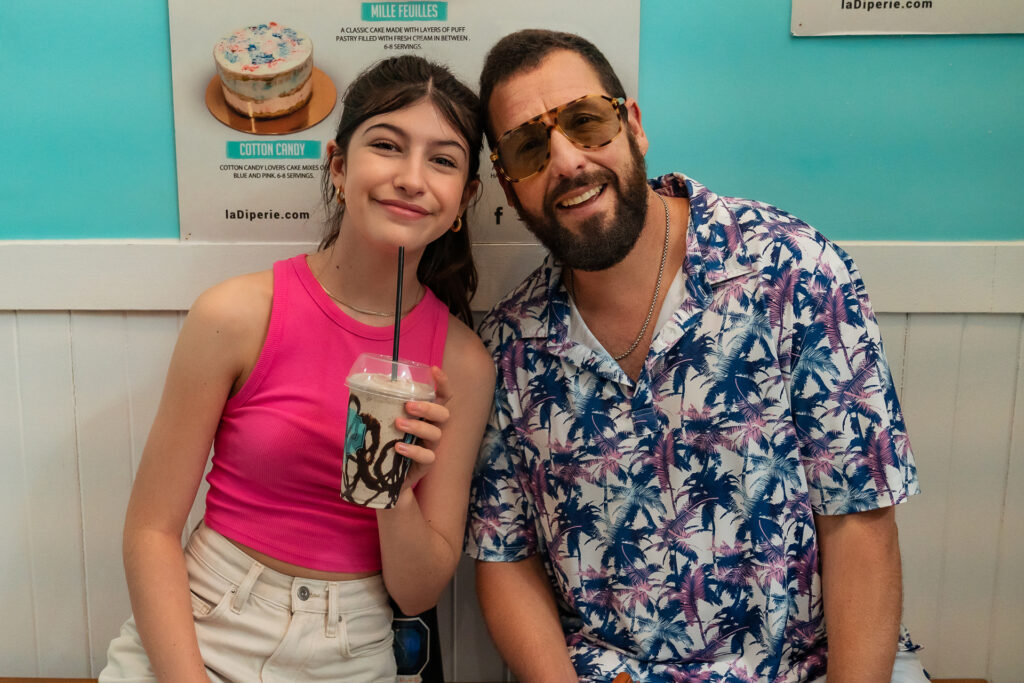 Sunny Sandler és Adam Sandler