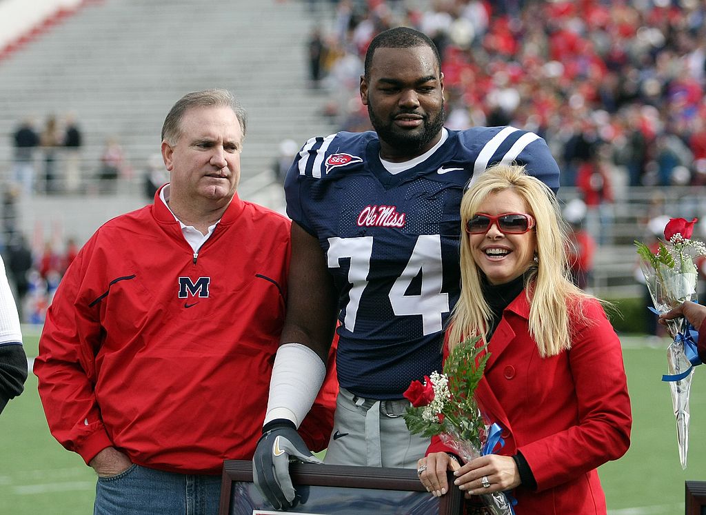 Michael Oher Sean és Leigh Anne Tuohy