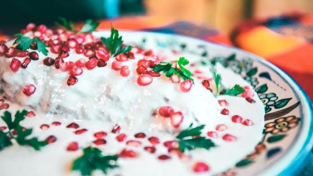 Török joghurtos padlizsán és cukkini /