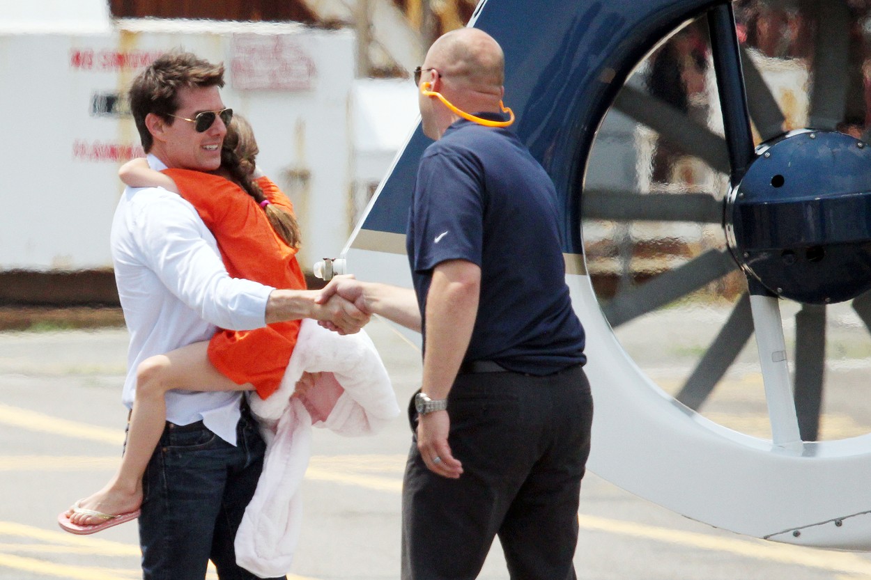 Suri Cruise és tom Cruise