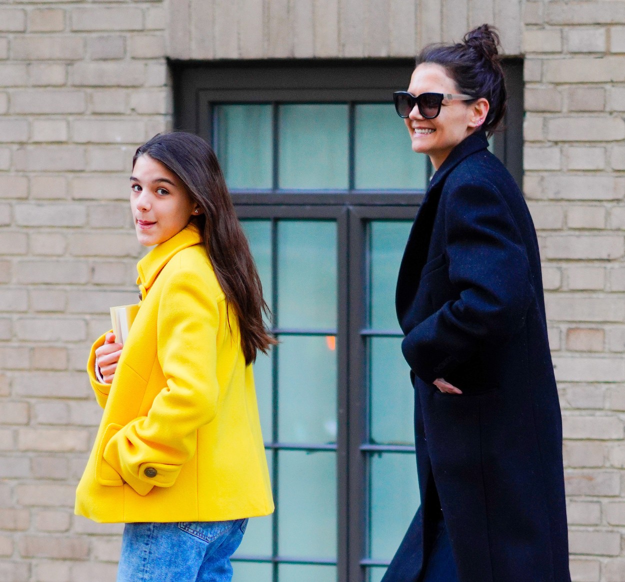 Katie Holmes és Suri Cruise