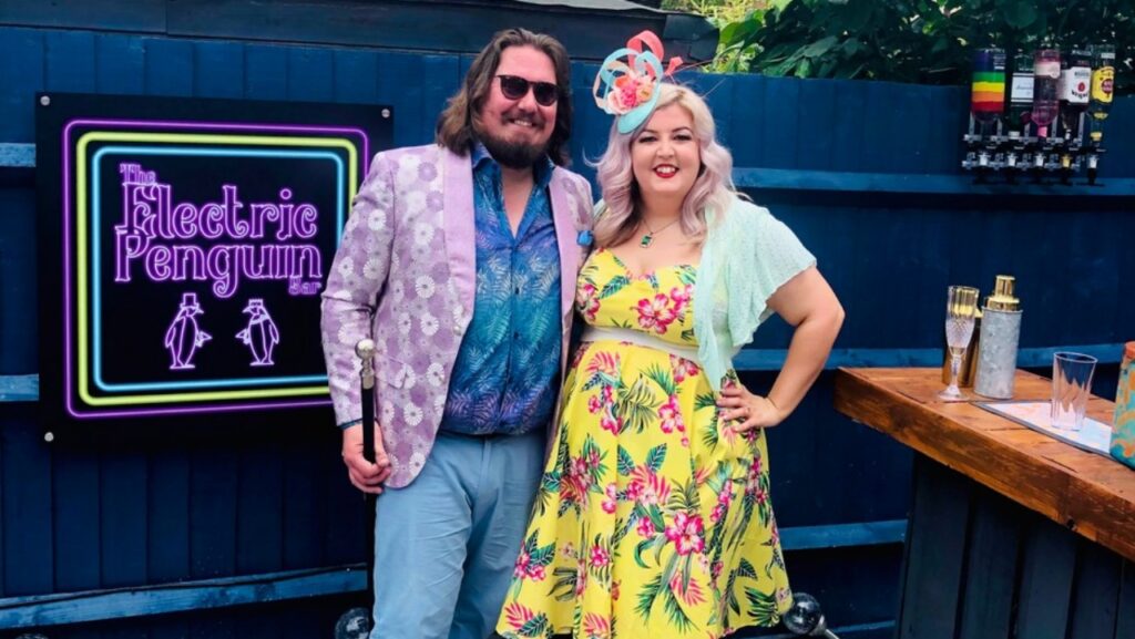 Vrons és Chris Beaumont 