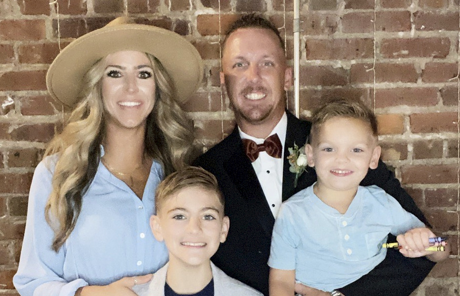 Natalee King és Justin White