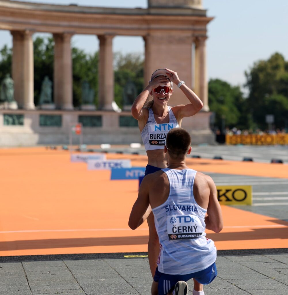 Dominik Cerny és Hana Burzalova