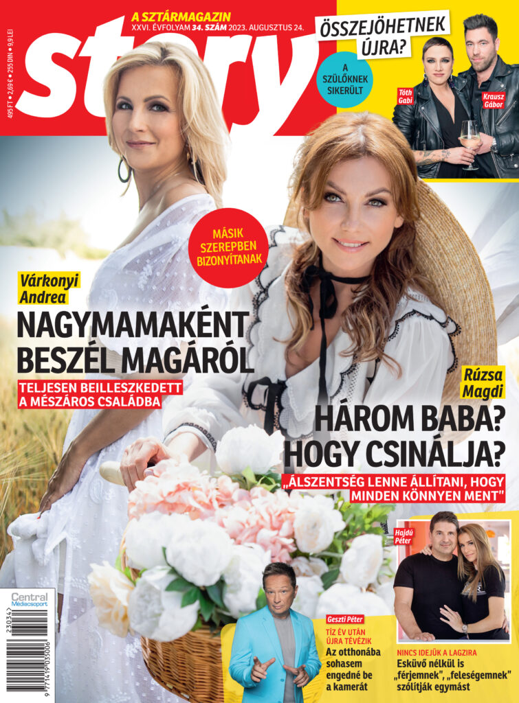 Story magazin - címlap