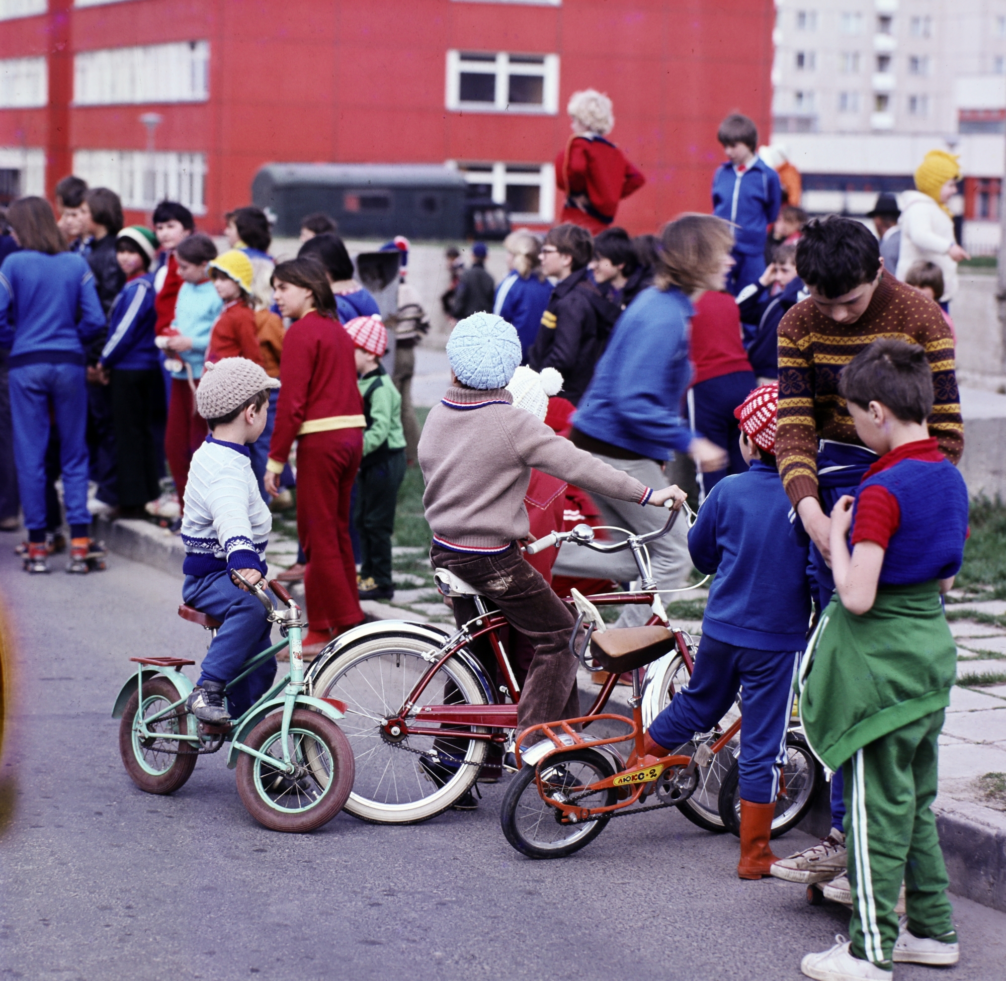 Iskola a '80-as években