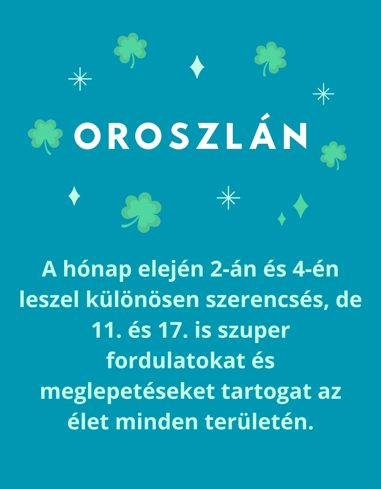 Szeptemberi szerencsenapok horoszkóp