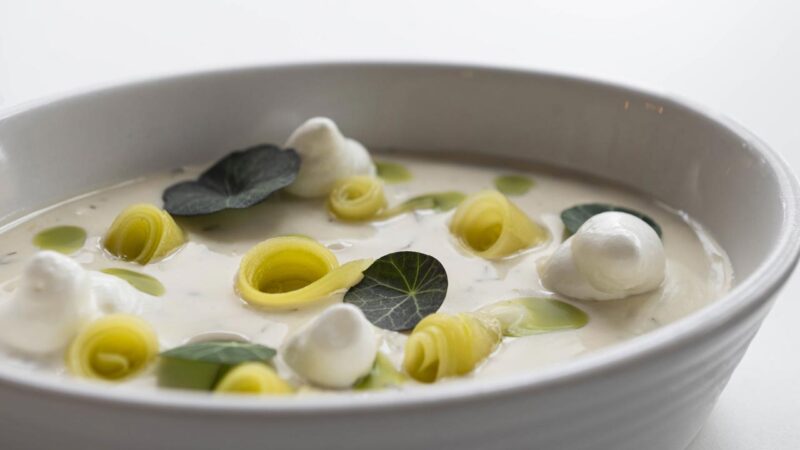 hideg tökfőzelék, 