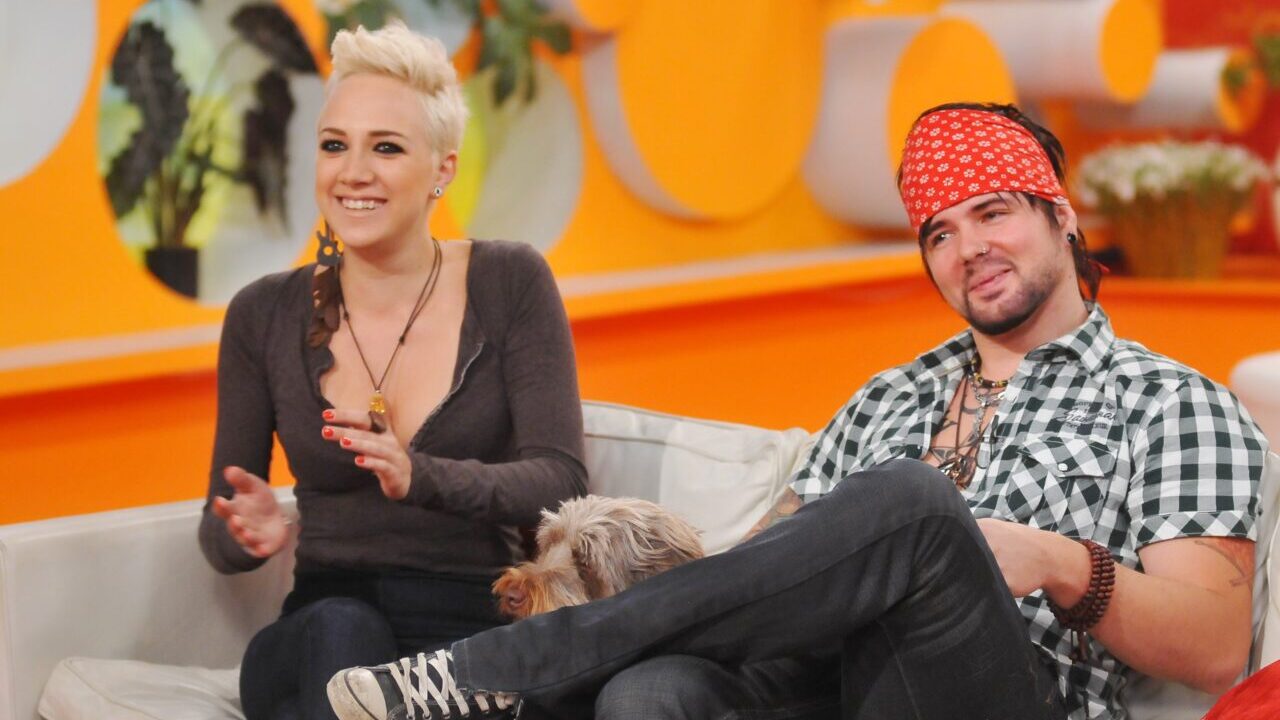 Tóth Gabi (Gabriella) és párja: Roli (Nagy Roland)