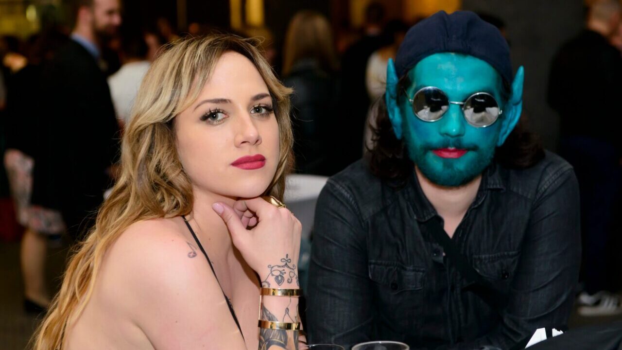 Tóth Gabi és Trapp kapitány - Molnár Tibor 2015-ben.