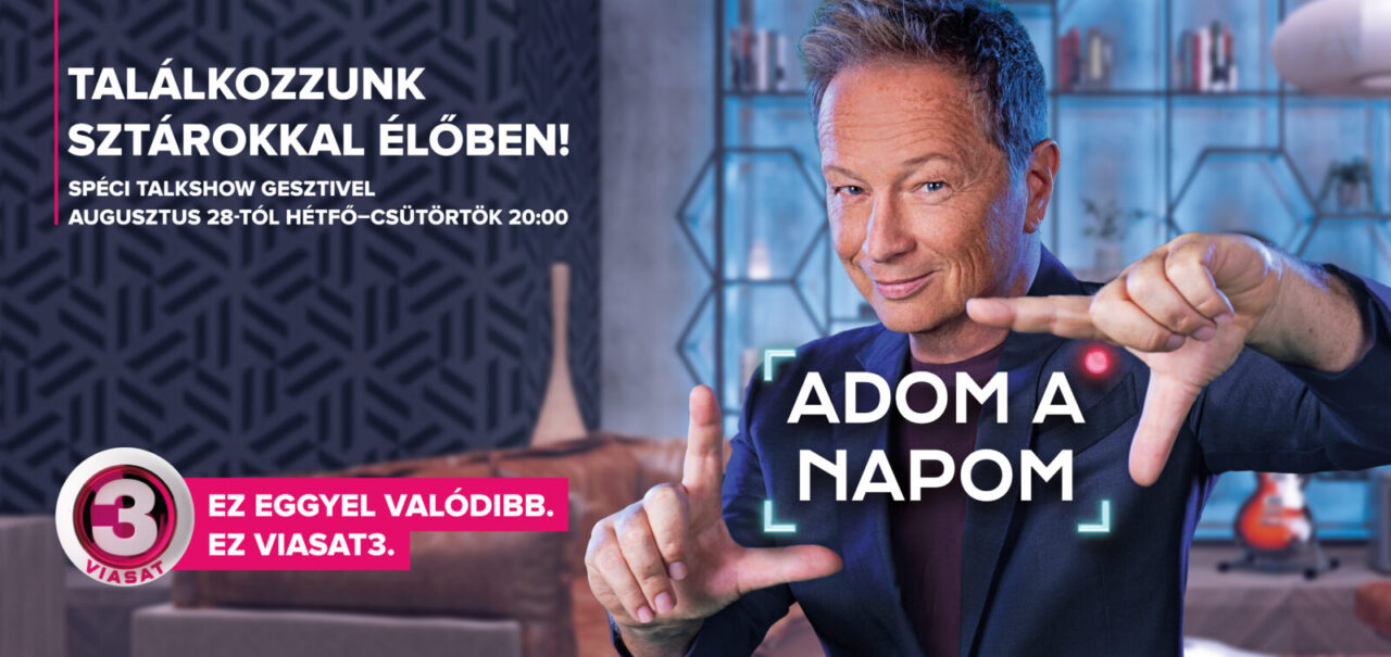 Ők lesznek Geszti Péter új spéci talkshow-jának első vendégei