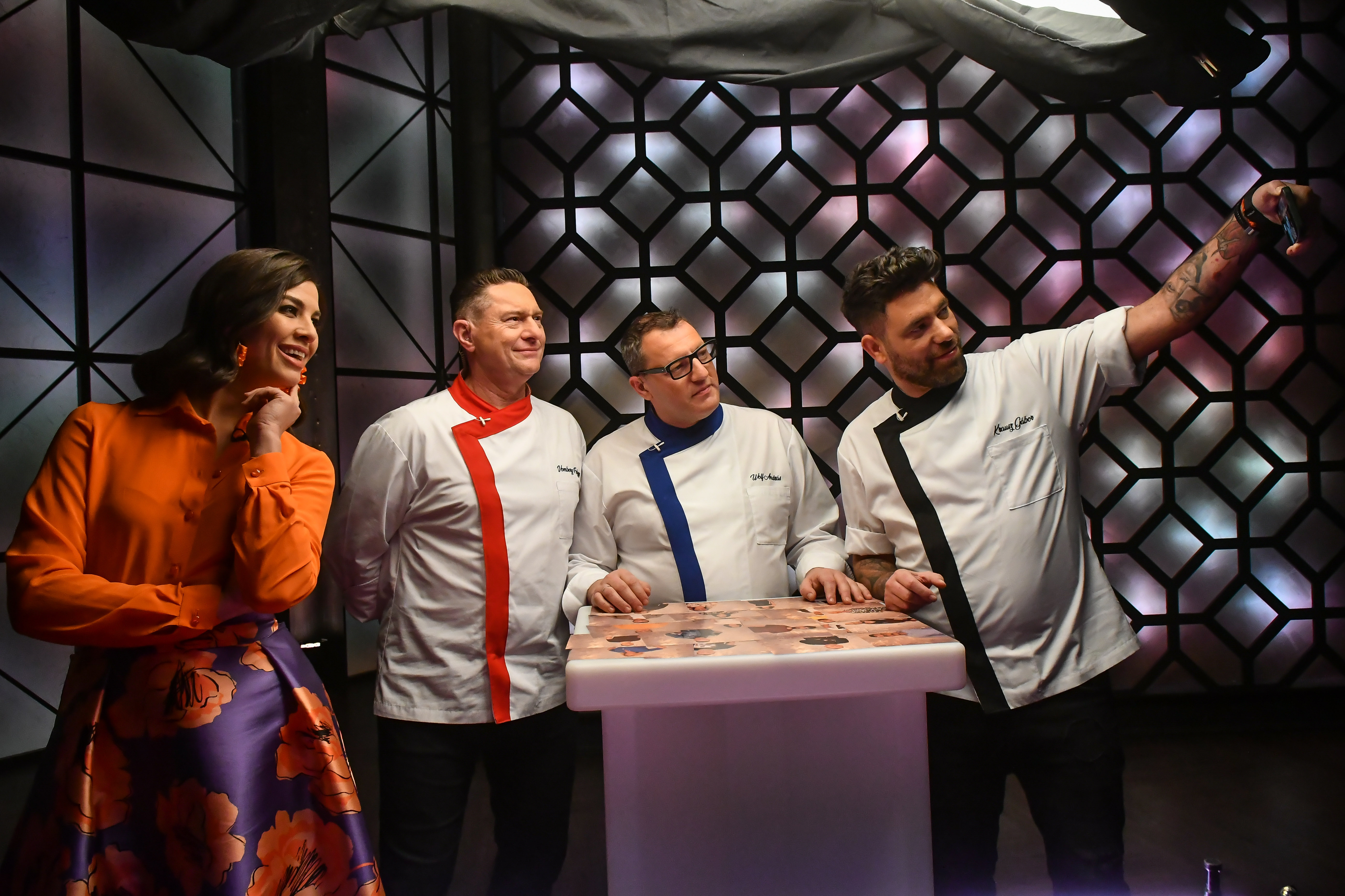 Ördög Nóra és a Séfek Séfe zsűrije