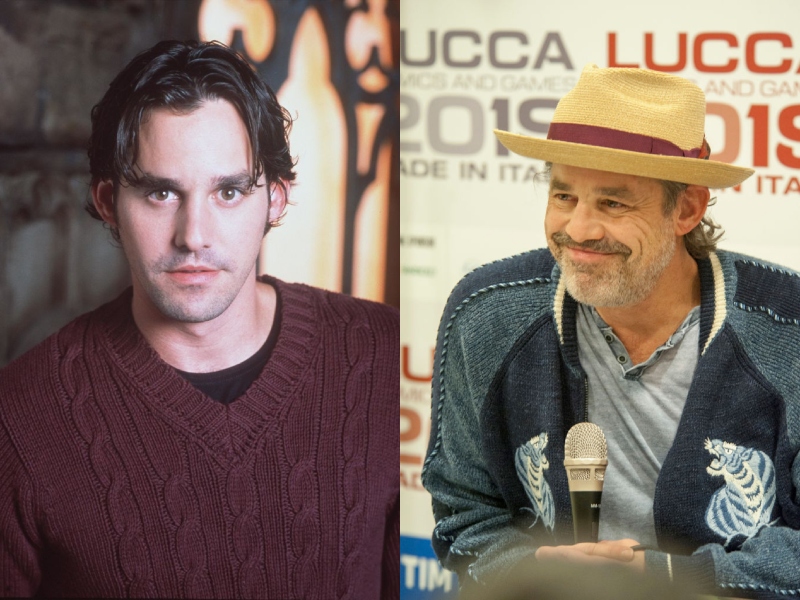 Nicholas Brendon akkor és most