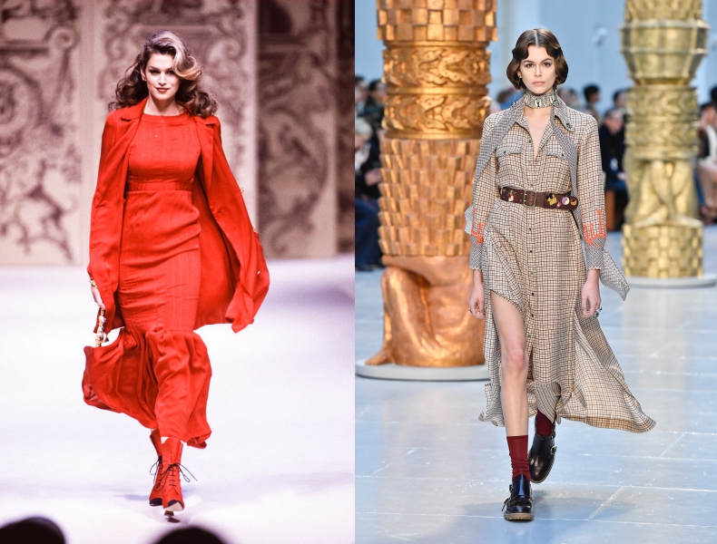 Cindy Crawford és Kaia Gerber