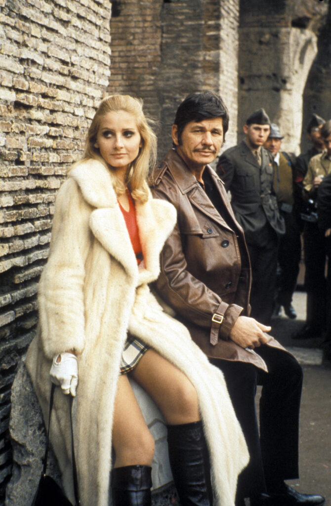Charles Bronson és Jill Ireland
