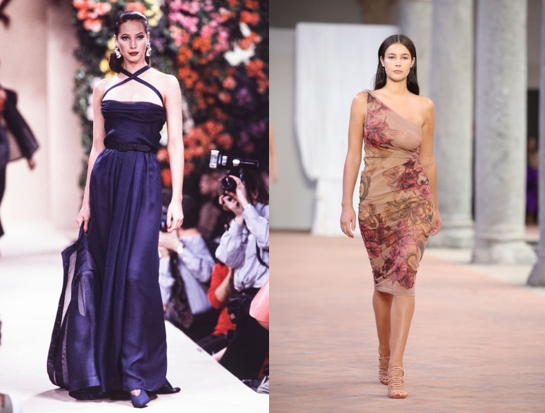 Christy Turlington és Grace Burns