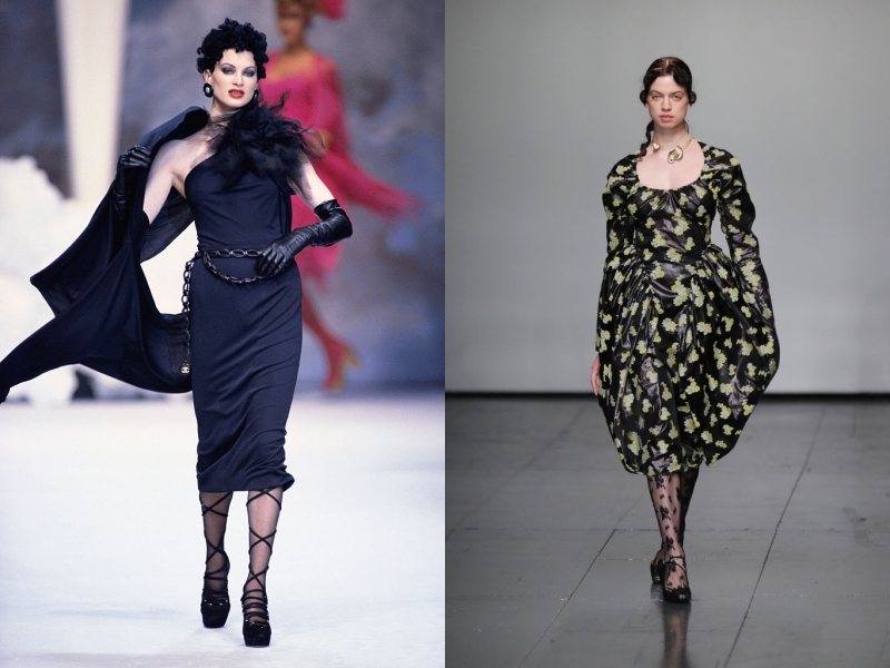 Kristen McMenamy és Lily McMenamy