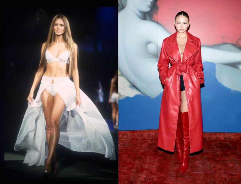 Heidi Klum és Leni Klum